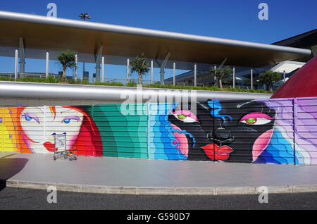 Lissabon Portela Flughafen LIS, offiziell genannt Humberto Delgado Flughafen Lissabon Stockfoto