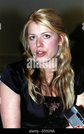 LFW Williamson Amanda De Cadenet Stockfoto