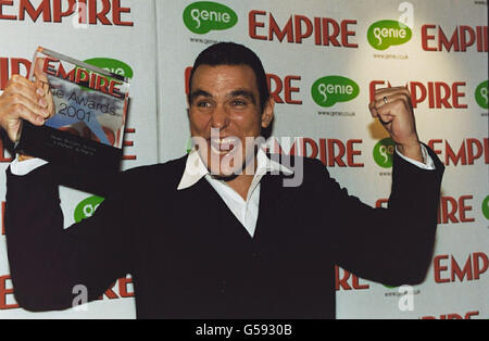 Empire Awards Vinnie Jones Stockfoto