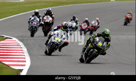 Motorrad - 2012 Hertz British Grand Prix - drei - Tage-Rennen - Moto GP - Silverstone Stockfoto