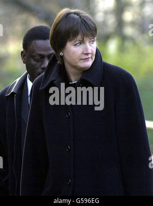 Damilola Taylor Beerdigung Stockfoto