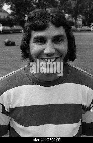 Der in London geborene Gerry Francis, Queen's Park Rangers Stürmer. Stockfoto