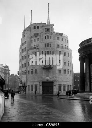 Populäre Unterhaltung - Radio - BBC - London - 1932 Stockfoto