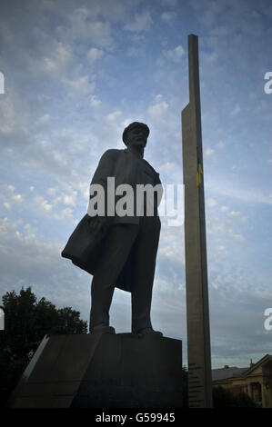 Lager - Donezk - Ukraine reisen Stockfoto