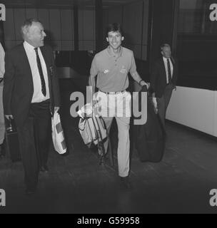 Leichtathletik - Sebastian Coe - Heathrow Flughafen Stockfoto