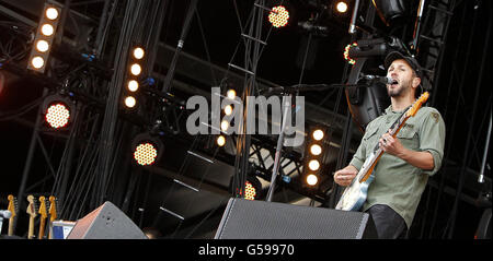 Isle Of Wight Festival 2012 - Freitag Stockfoto