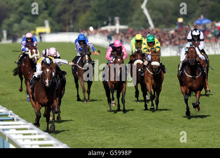 Horse Racing - das Royal Ascot Meeting 2012 - Tag vier - Ascot Racecourse Stockfoto