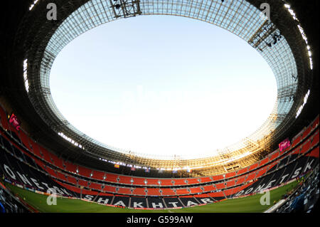 Fußball - EM 2012 - Donbass Arena - Donezk Stockfoto