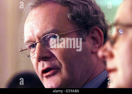 Sinn Féin treffen Stockfoto