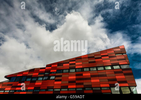 Jubilee Campus - Nottingham University. Eine allgemeine Ansicht des International House auf dem Jubilee Campus der Nottingham University Stockfoto