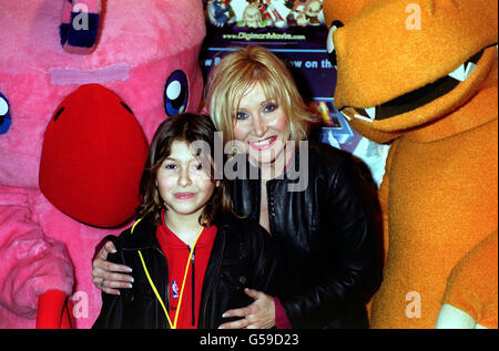 Digimon Carol Harrison Stockfoto