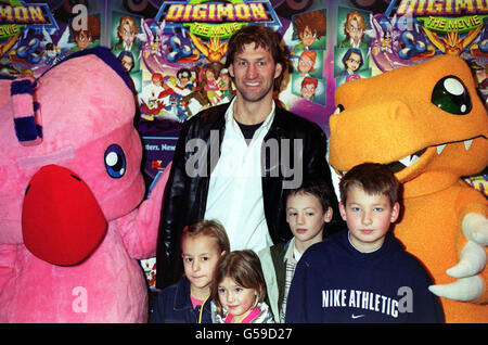 Digimon Tony Adams Stockfoto