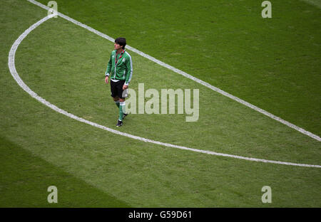 Deutschlands Trainer Joachim Low während der Trainingseinheit Stockfoto