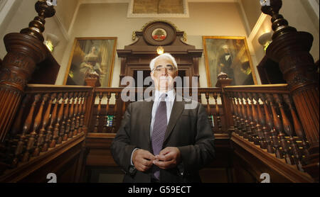 Institut, Schottland Debatte darüber nachzudenken Stockfoto