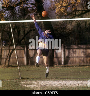 Fußball - England Training - Roehampton Stockfoto