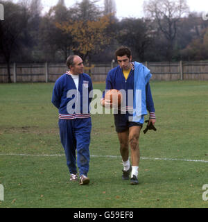 Fußball - England Training - Roehampton Stockfoto