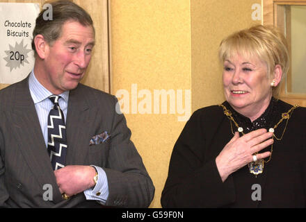 Prinz Charles Macmillan Cancer Center Stockfoto