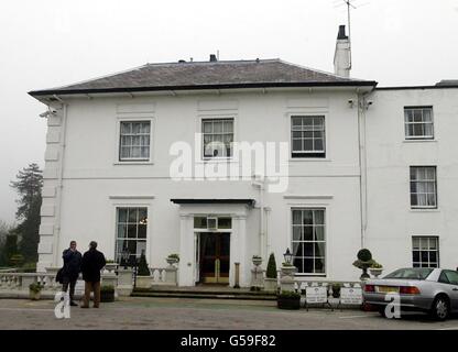 Herts West Lodge Hotel Baby Spice Stockfoto