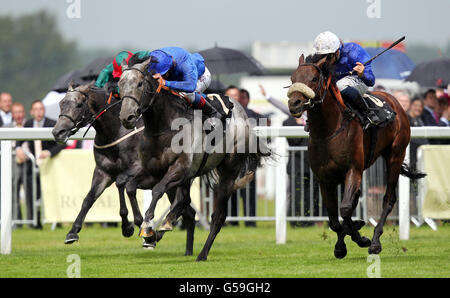 Horse Racing - das Royal Ascot Meeting 2012 - Tag drei - Ascot Racecourse Stockfoto