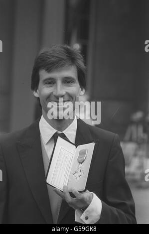 Investitur - Sebastian Coe - Buckingham Palace, London Stockfoto