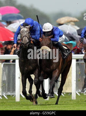 Horse Racing - das Royal Ascot Meeting 2012 - Tag drei - Ascot Racecourse Stockfoto