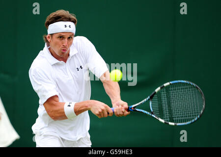 Tennis - Wimbledon Meisterschaften 2012 - Tag 3 - der All England Lawn-Tennis and Croquet Club Stockfoto