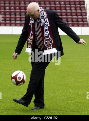 Fußball - Clydesdale Bank schottischen Premier League - John McGlynn Pressekonferenz - Tynecastle Stadium Stockfoto