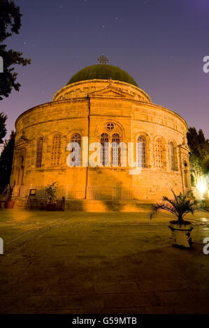 Äthiopische Kirche, Jerusalem, Israel Stockfoto