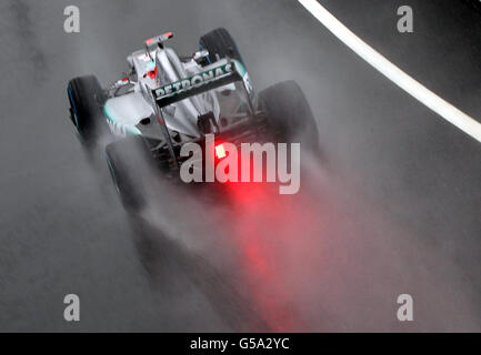 Motor Racing - Formel 1-Weltmeisterschaft 2012 - British Grand Prix - Praxistag - Silverstone Stockfoto