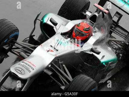 Motor Racing - Formel 1-Weltmeisterschaft 2012 - British Grand Prix - Praxistag - Silverstone Stockfoto