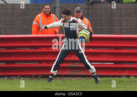 Motor Racing - Formel 1-Weltmeisterschaft 2012 - British Grand Prix - Praxistag - Silverstone Stockfoto