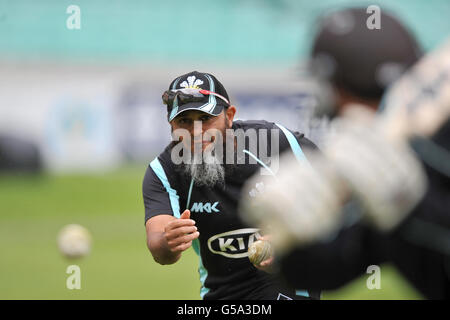 Cricket - Freunde Leben T20 - Süd Gruppe - Surrey Löwen V Hampshire Royals - das Kia Oval Stockfoto