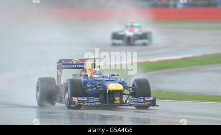 Motorsport - Formel 1-Weltmeisterschaft 2012 - British Grand Prix - Praxis dritte Sitzung und Qualifikation - Silverstone Stockfoto