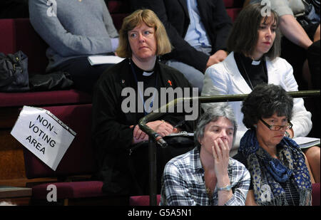 Generalsynode der Church Of England Stockfoto