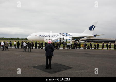 Farnborough International Airshow Stockfoto