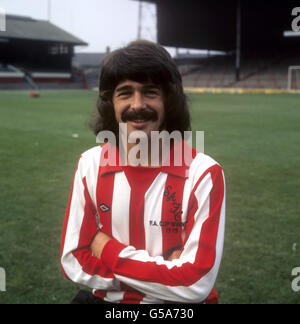 Fußball - Sunderland AFC Photocall - Roker Park. Sunderland Captain Bobby Kerr. Stockfoto