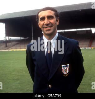 Fußball - Sunderland AFC Photocall - Roker Park. Bob Stokoe, Manager Von Sunderland. Stockfoto