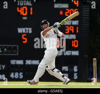 Cricket - LV = The County Championship - Division One - Tag 3 - Surrey V Lancashire - Sportplatz Stockfoto
