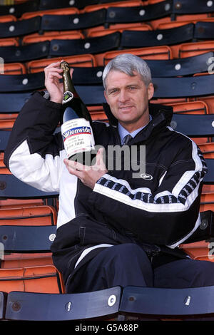 Hull City-Manager des Gehirns wenig Stockfoto