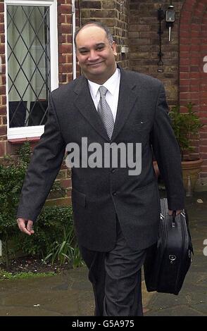 London-Keith Vaz Hammond-Anfrage Stockfoto