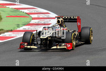 Motor Racing - Formel 1-Weltmeisterschaft 2012 - British Grand Prix - Rennen - Silverstone Stockfoto