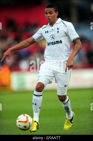 Fußball - Pre Season freundlich - Stevenage V Tottenham Hotspur - The Lamex Stadium Stockfoto