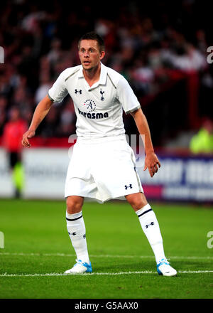 Fußball - Pre Season freundlich - Stevenage V Tottenham Hotspur - The Lamex Stadium Stockfoto