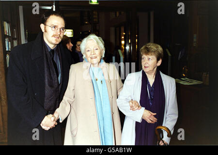 Vanessa Redgrave award Stockfoto