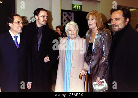 Vanessa Redgrave award Stockfoto