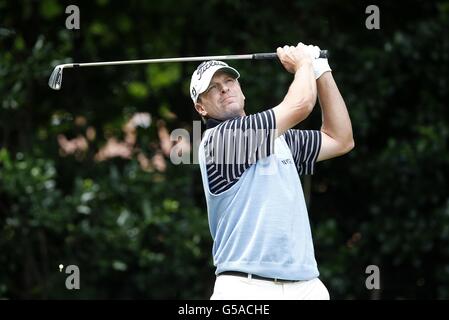 Golf - The Open Championship 2012 - Tag Drei - Royal Lytham & St. Annes Golf Club. Steve Stricker, USA Stockfoto