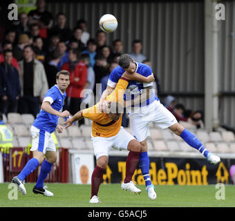 Fußball - Pre Season freundlich - Motherwell V Everton - Fir-Park-Stadion Stockfoto