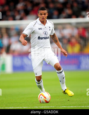 Fußball - Pre Season freundlich - Stevenage V Tottenham Hotspur - The Lamex Stadium Stockfoto