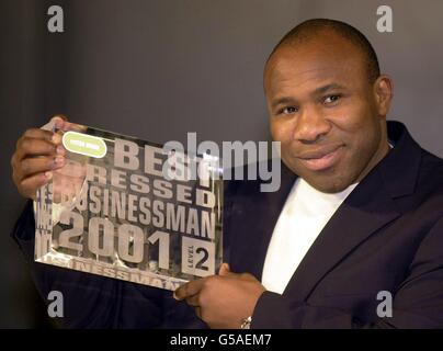 Ubogu Best Dressed Geschäftsmann Stockfoto