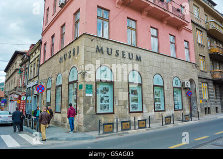 Muzej Sarajeva, Sarajevo Museum für Stadtgeschichte 1878-1918, Sarajevo, Bosnien und Herzegowina, Europa Stockfoto